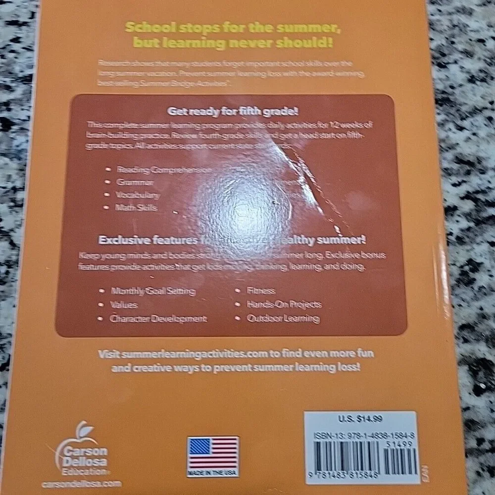 Summer Bridge Activities Ser.: Summer Bridge Activities®, Grades 4 to 5‎ by...